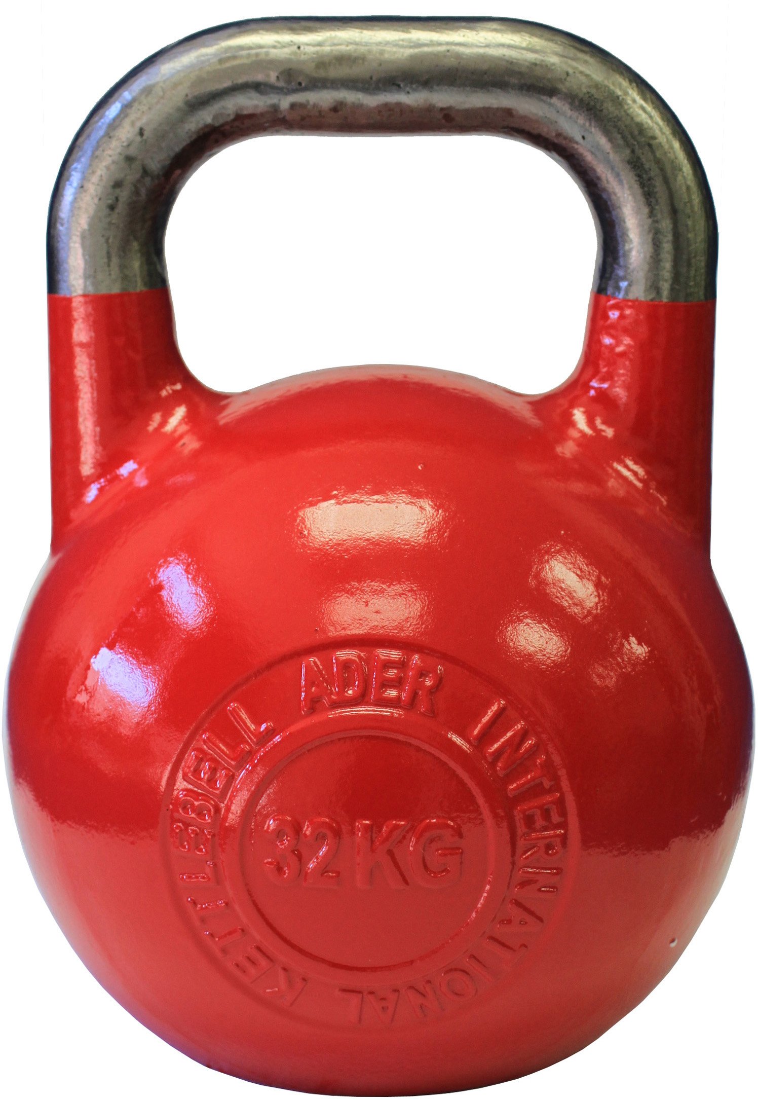 Amazon.com : Ader Pro-Grade International Kettlebell- (32kg